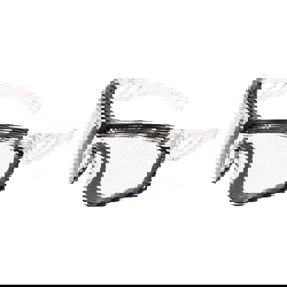 Safety Glass: Anti-Fog, Polycarbonate, Clear Lenses, Foam Lined